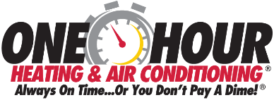 One Hour Heating & Air Conditioning logo