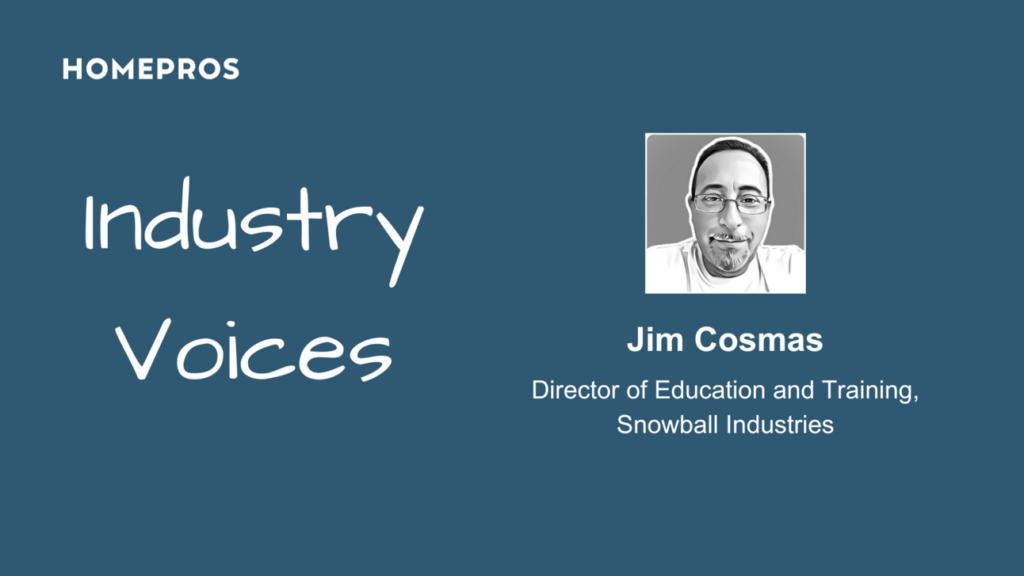 Industry Voices: Snowball Industries’ Jim Cosmas