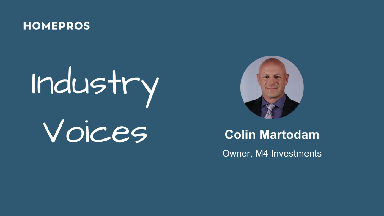 Industry Voices: M4 Investments’ Colin Martodam