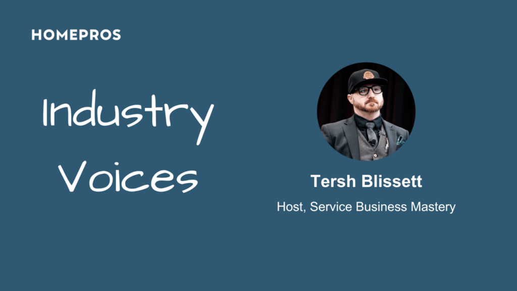 Industry Voices: Service Business Mastery’s Tersh Blissett