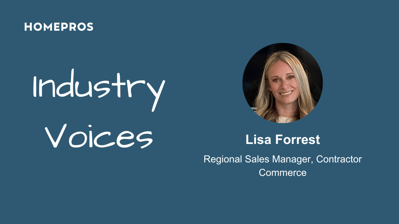 Industry Voices: Contractor Commerce’s Lisa Forrest