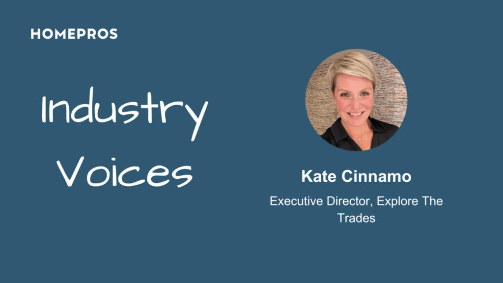 Industry Voices: Explore The Trades’ Kate Cinnamo