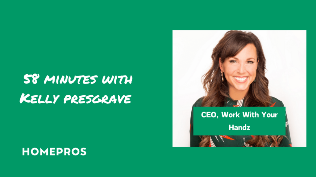 58 minutes with Work With Your Handz’ CEO Kelly Presgrave