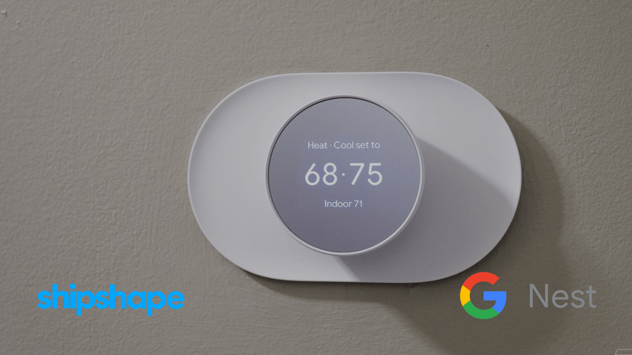 Smart home startup Shipshape launches integration with Google Nest