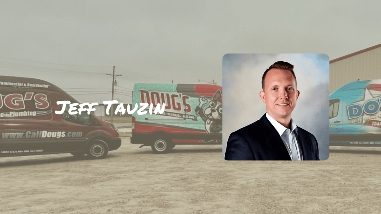 Keeping it simple and focusing on profit with Jeff Tauzin of Doug’s Service Company