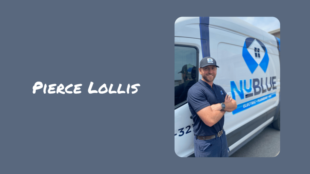 From dental school to the trades with NuBlue’s Pierce Lollis