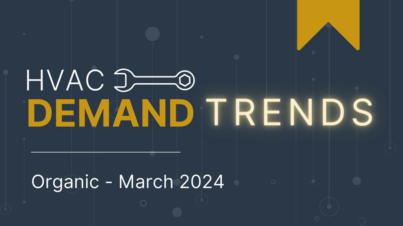 Understanding HVAC demand in Q1