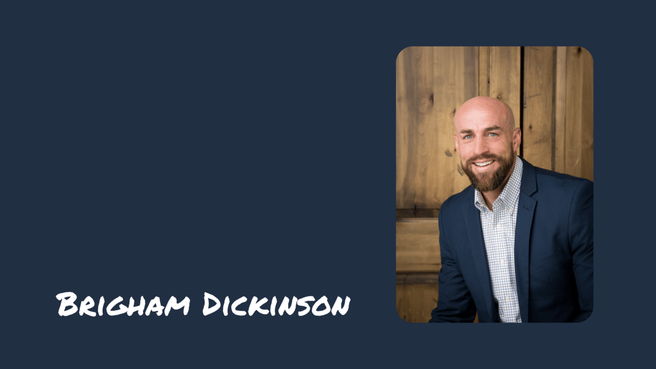 The impact of booking more calls with Brigham Dickinson