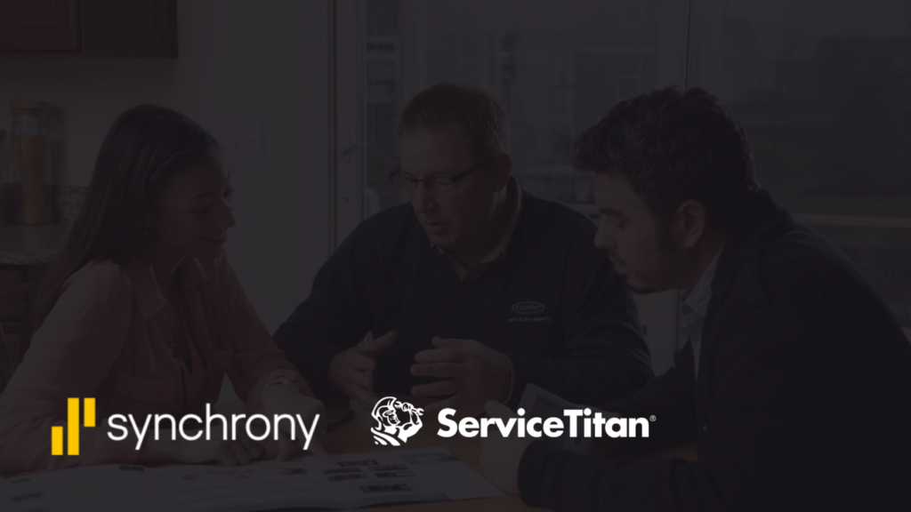 Synchrony, ServiceTitan announce partnership