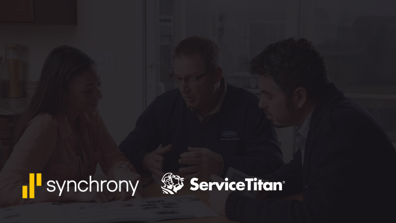 Synchrony, ServiceTitan announce partnership