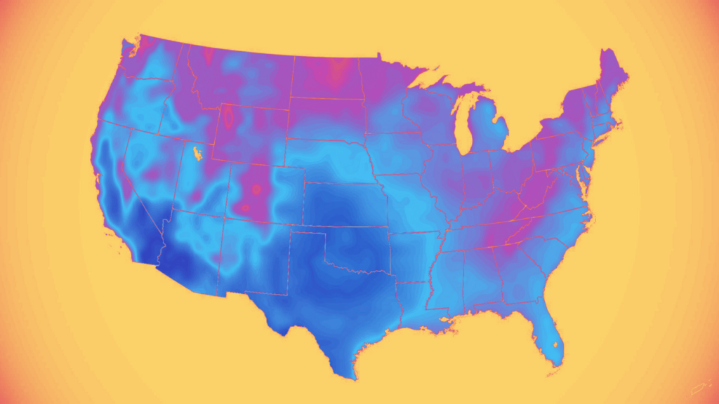 U.S. cooling demand below average as of June