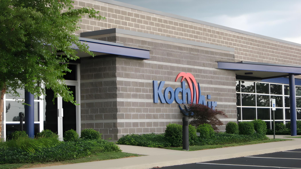 Koch Air acquires Standard Air, expands into Northeast