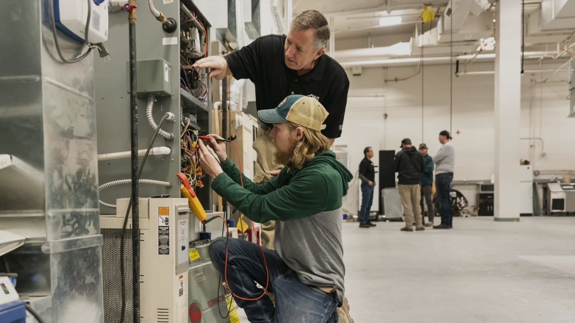 HVAC apprentice