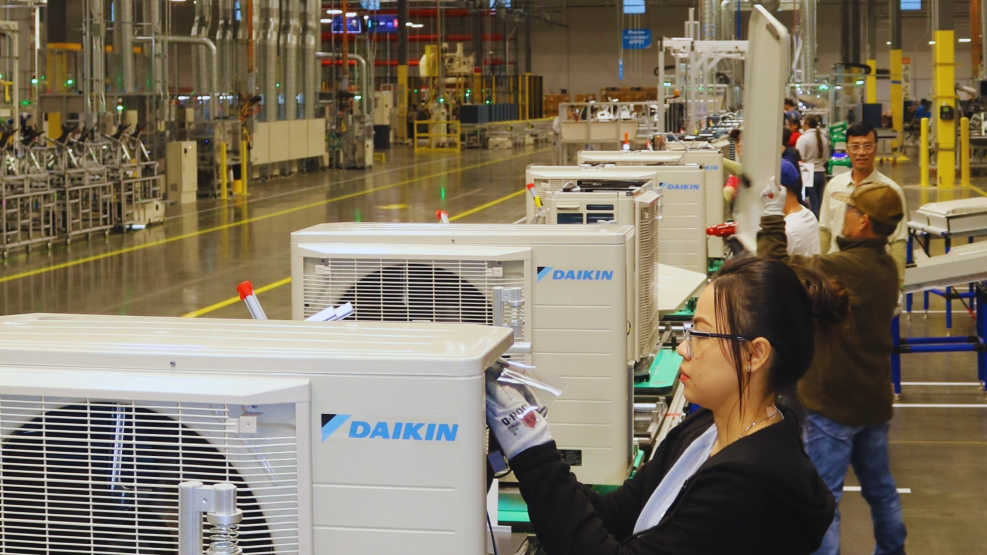 Daikin plant