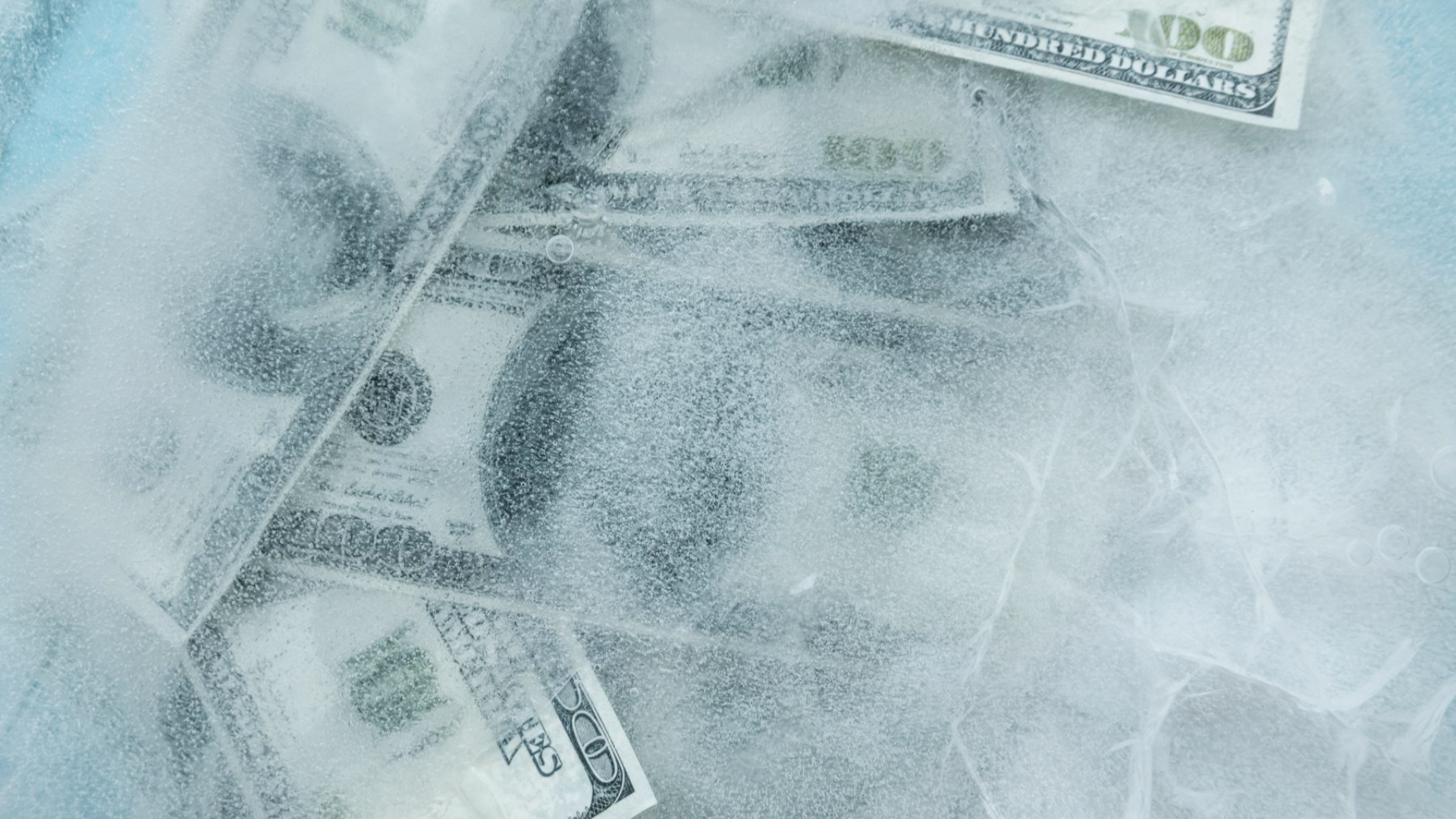 Frozen money