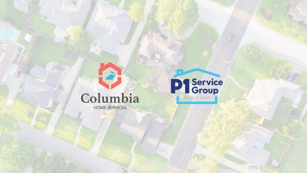 Columbia Home Services, P1 Service Group near merger