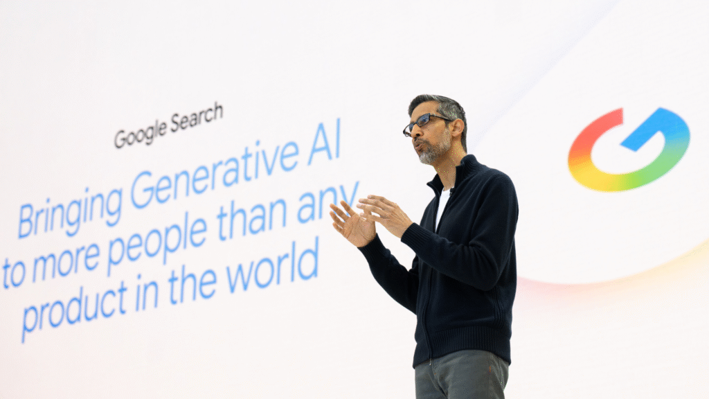 Google launches AI search ads