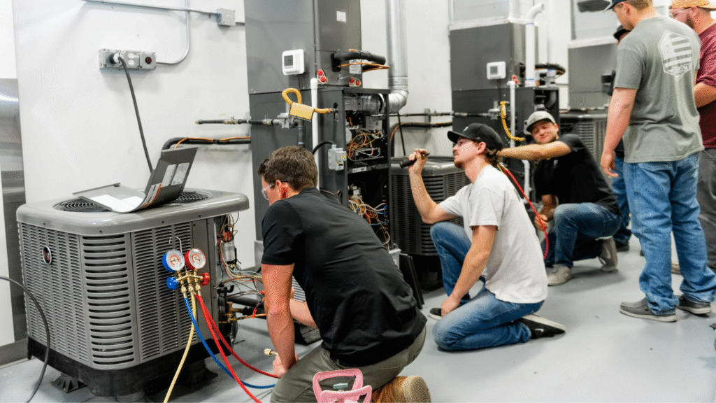 House bill eases HVAC training costs