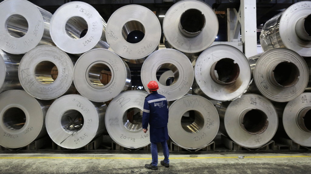 U.S. to double steel, aluminum tariffs to 50%