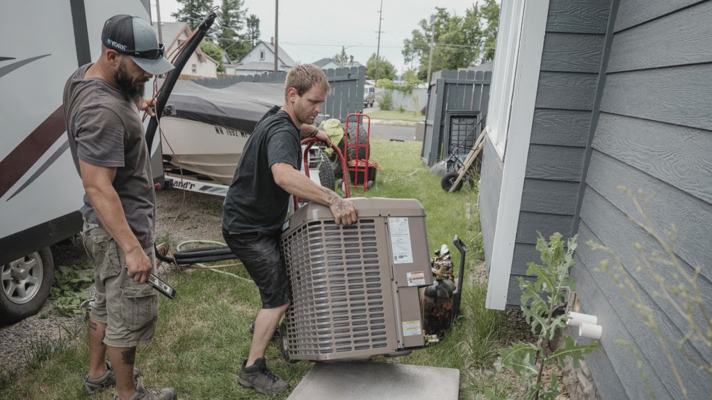 Lawmakers move to protect low-income HVAC program