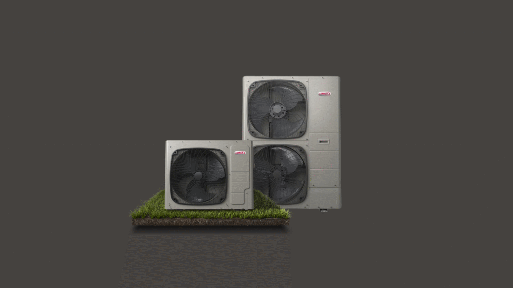 Lennox rolls out space-saving heat pump