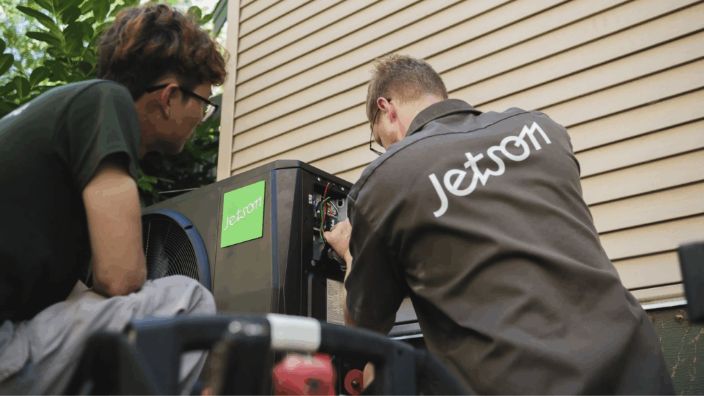 Heat pump startup Jetson lands $50 million investment