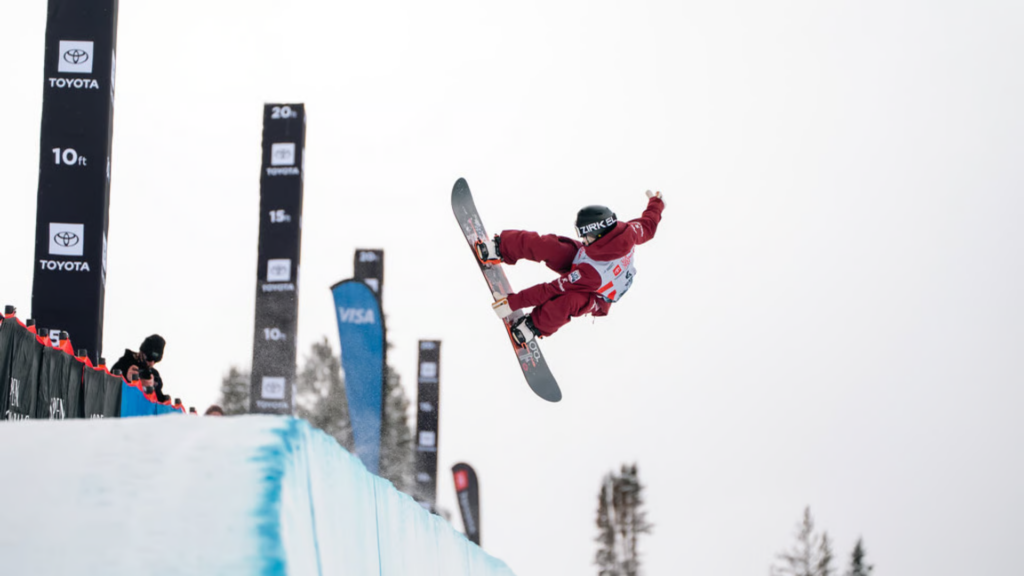 From drain pipe to halfpipe: Olympic snowboarder Maddy Schaffrick is a former plumber