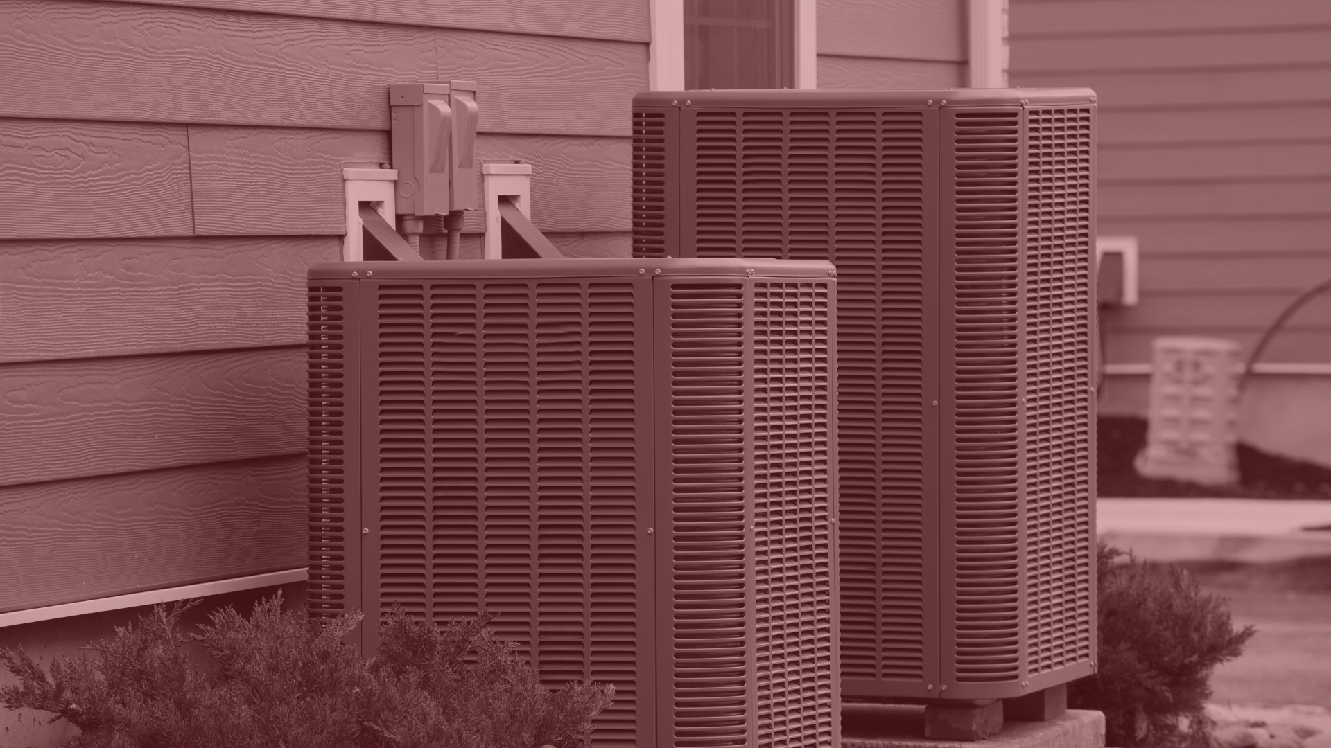 HVAC units