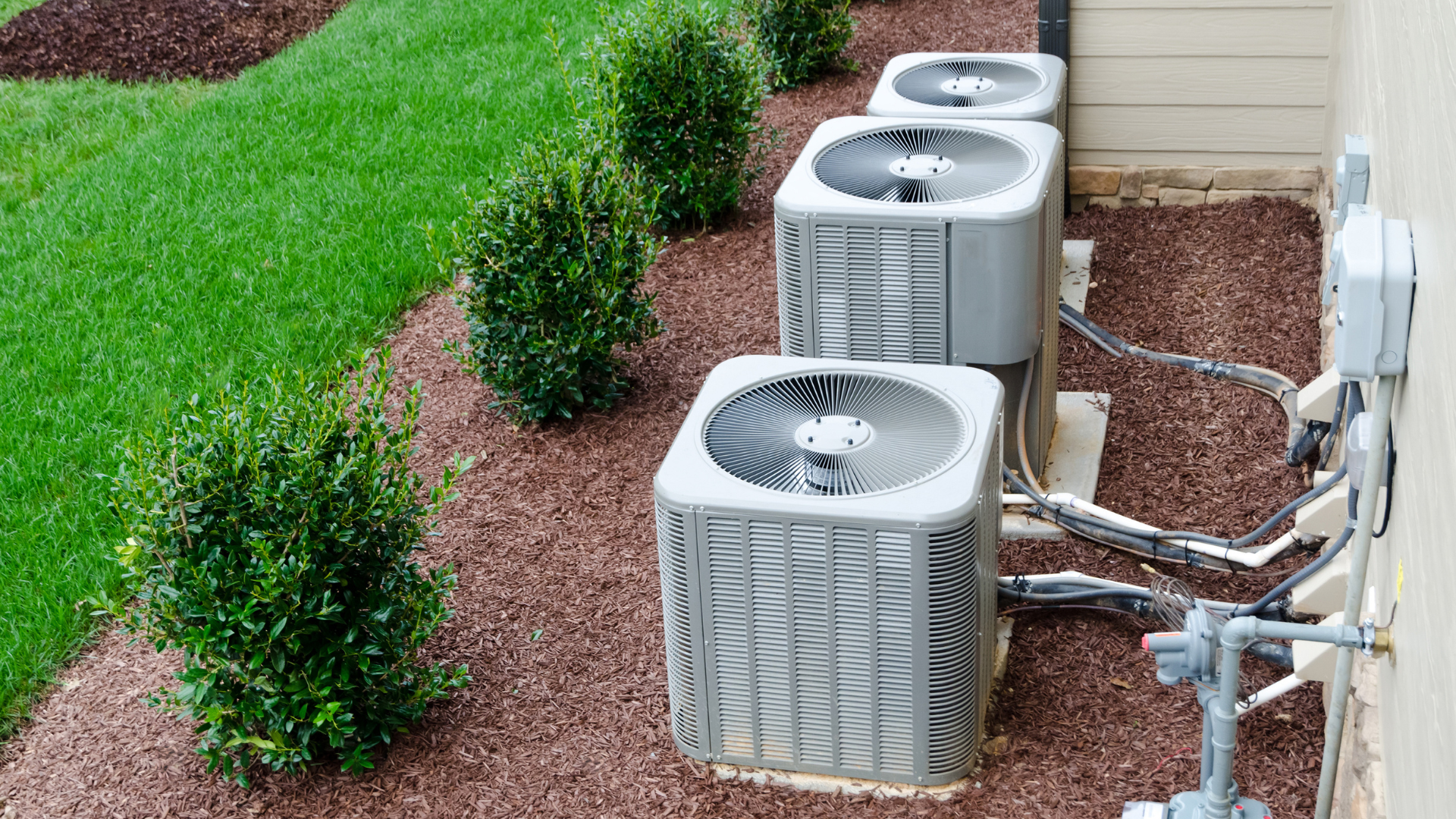 HVAC units