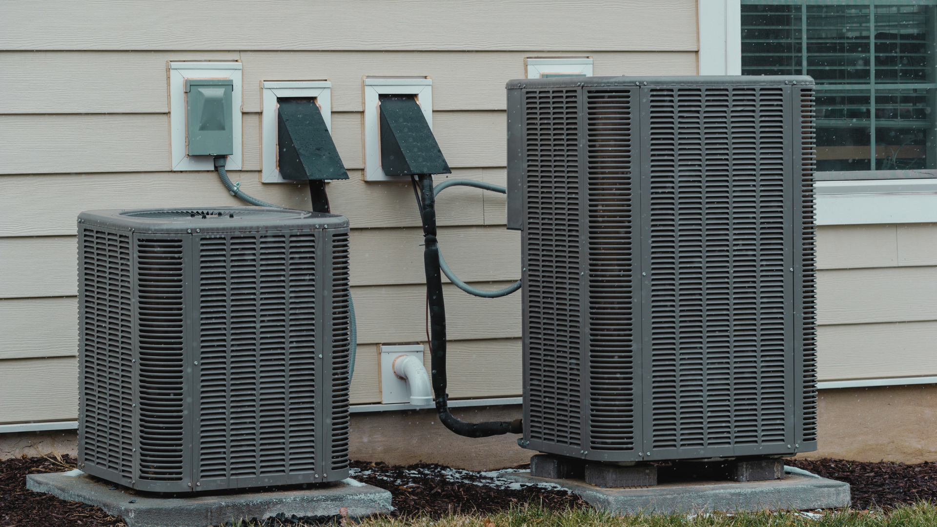 HVAC units