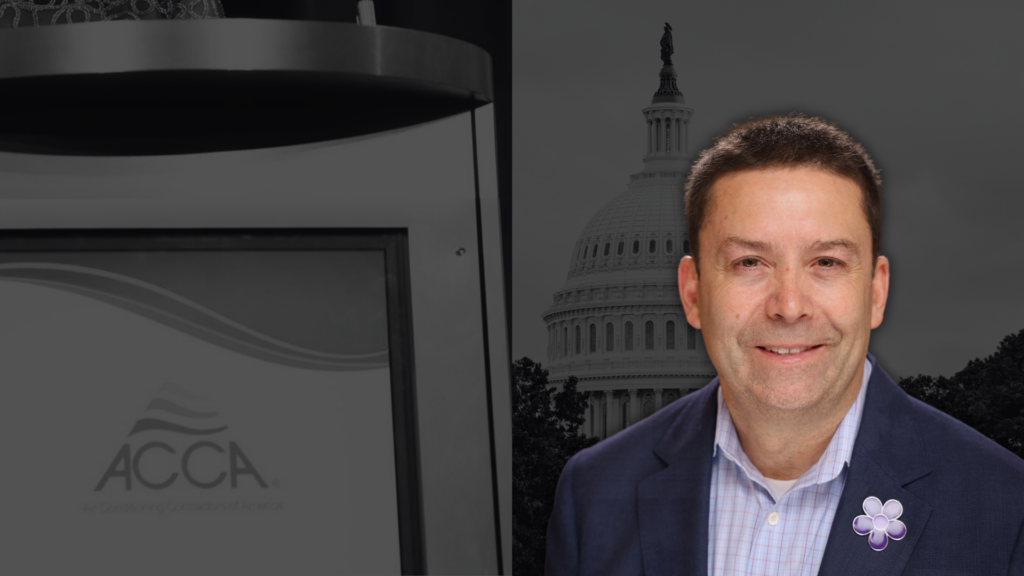 Meet Kurt Hudson, ACCA’s new chair