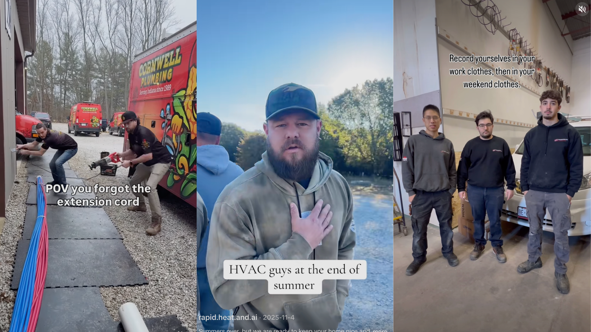 Social media clips