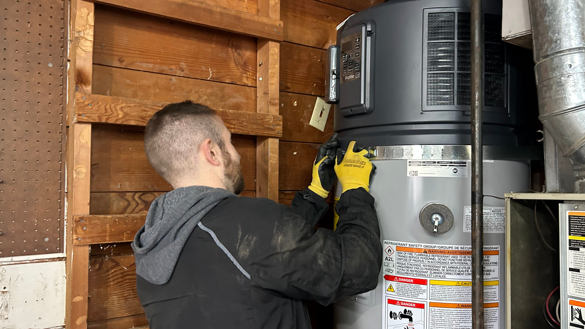 heat pump water heater