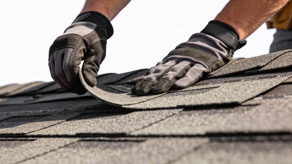 Roofing wholesale prices ticked up slightly in April