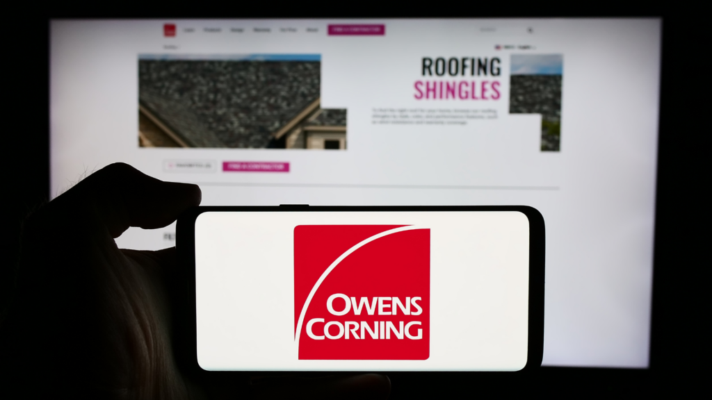 Owens Corning warns of muted roofing demand ahead