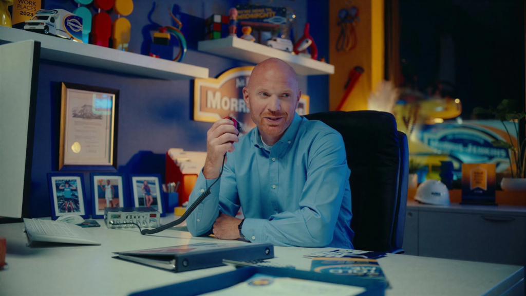 Meet the Contractor: Brandon Anderson, Morris-Jenkins
