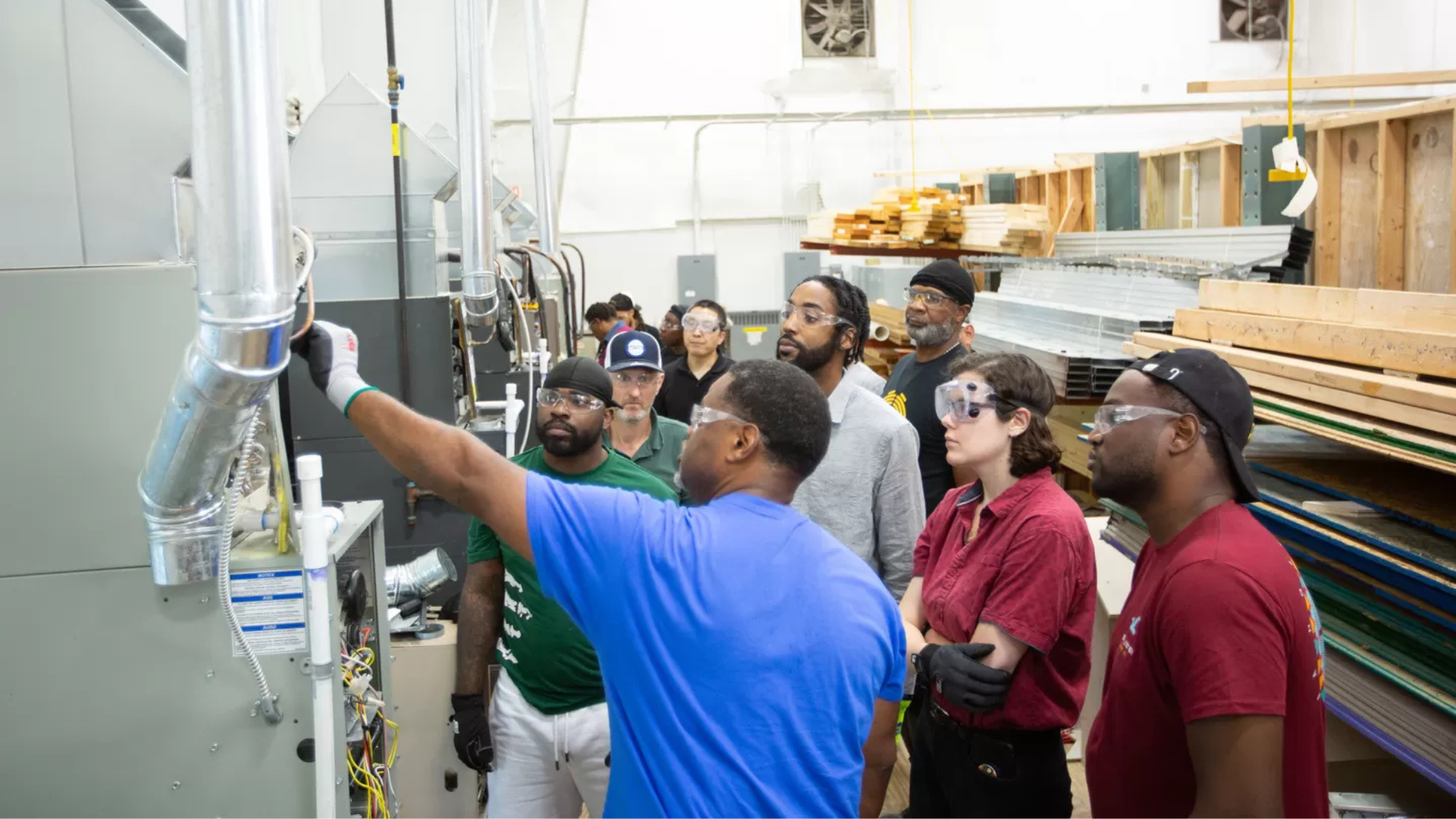 HVAC training