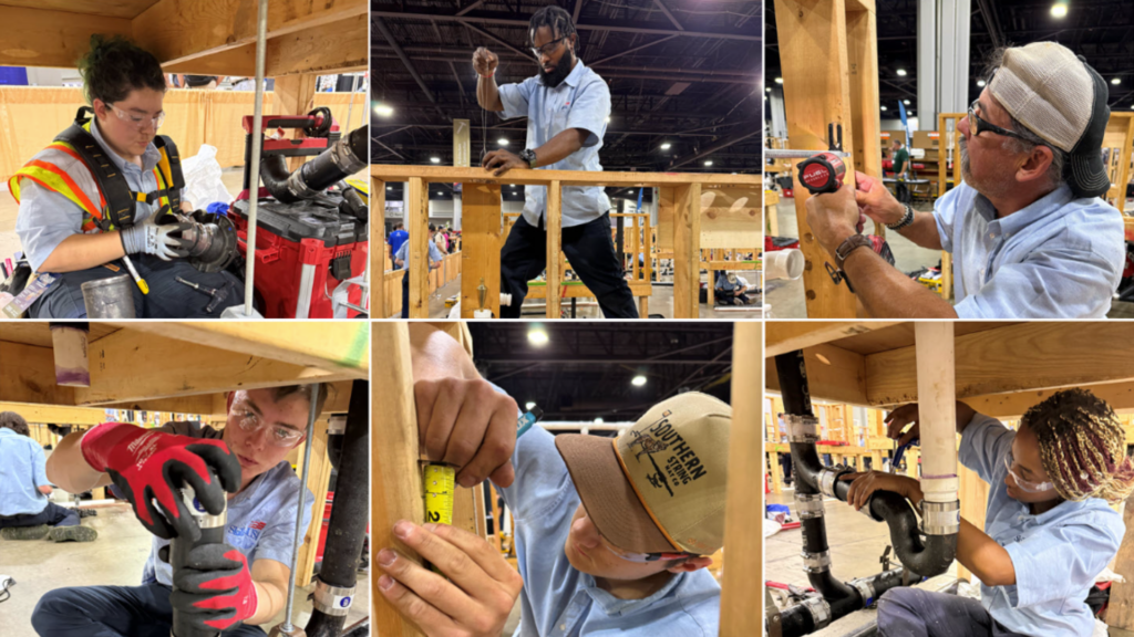 SkillsUSA crowns National Plumbing Competition winners 
