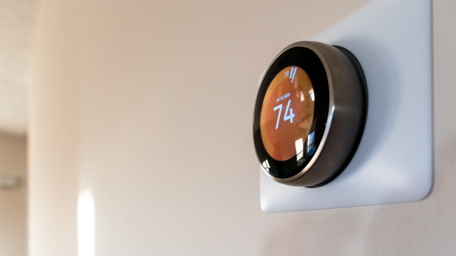 Nest thermostat