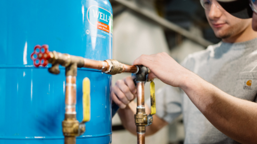 Plumbing training