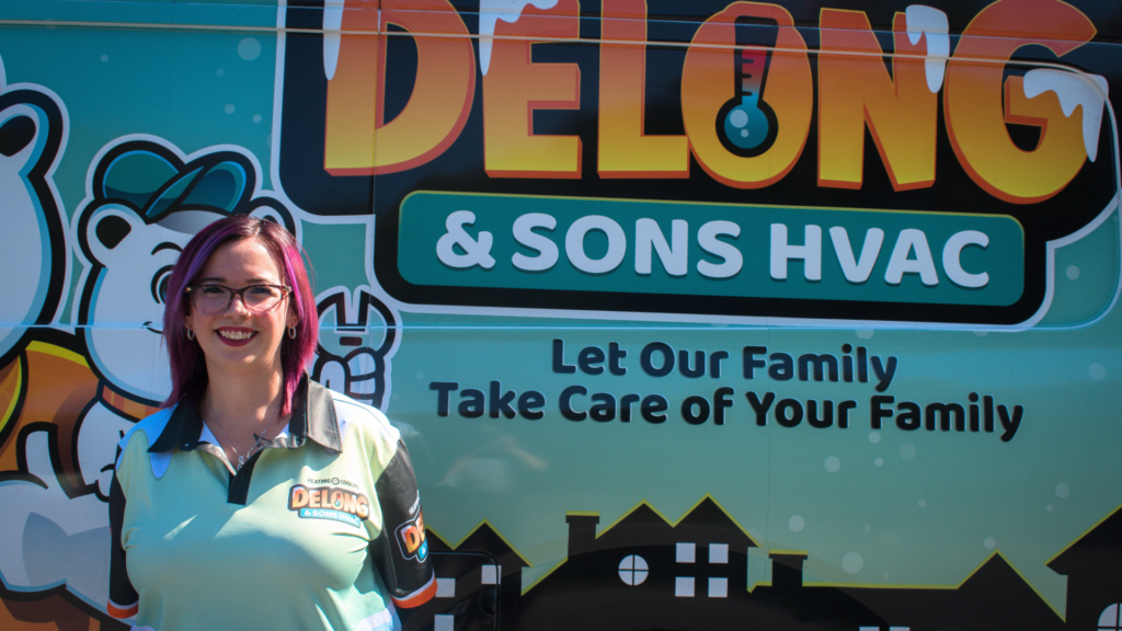 Meet the Contractor: Amber DeLong, DeLong & Sons HVAC