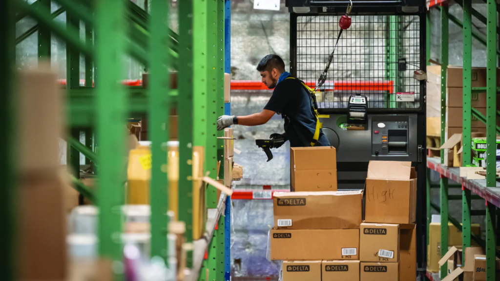 Ferguson residential plumbing sales stay flat as broader business grows