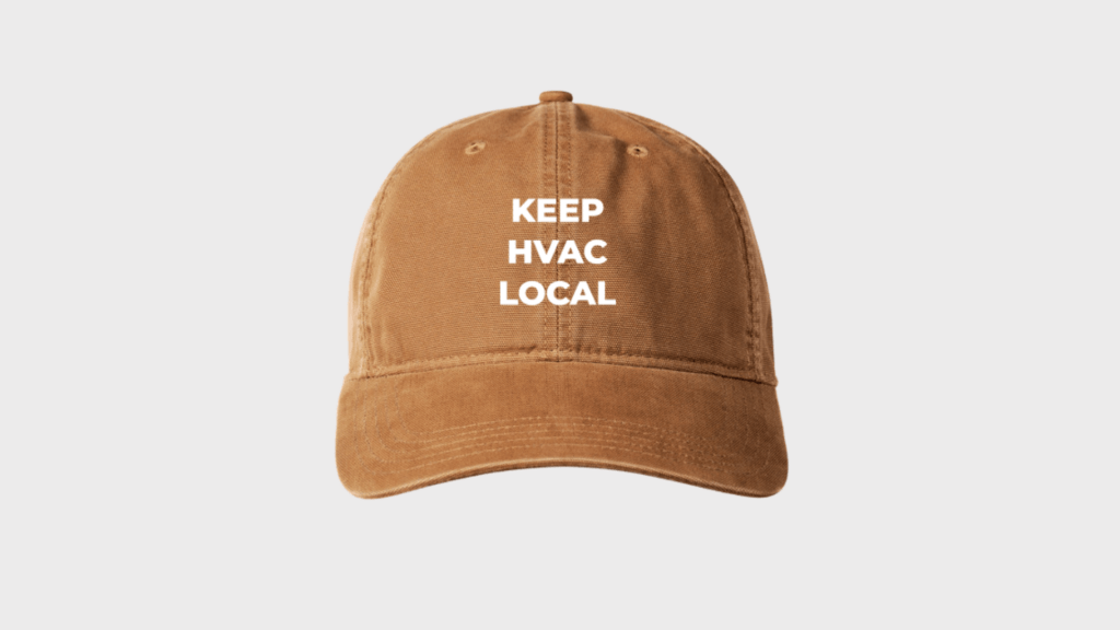 ‘Keep HVAC Local’ hats now support youth trades camps