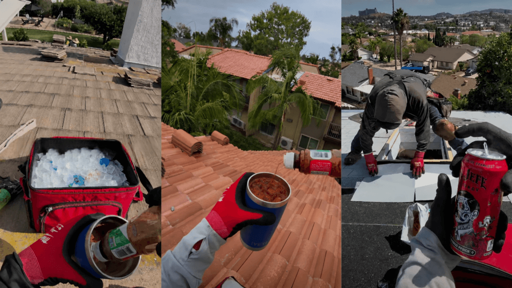 The hottest drink in roofing comes with a Tajín rim